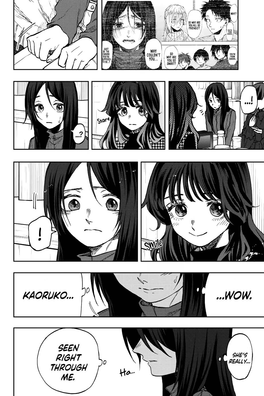 Kaoru Hana wa Rin to Saku chapter 70 page 7