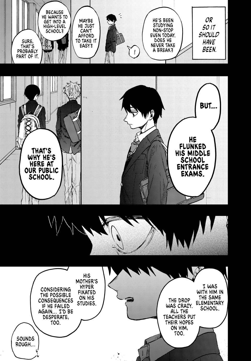 Kaoru Hana wa Rin to Saku chapter 71 page 12