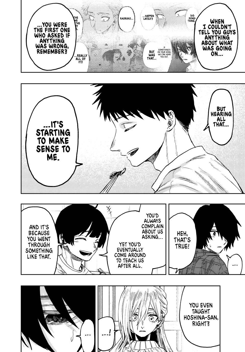 Kaoru Hana wa Rin to Saku chapter 71 page 21