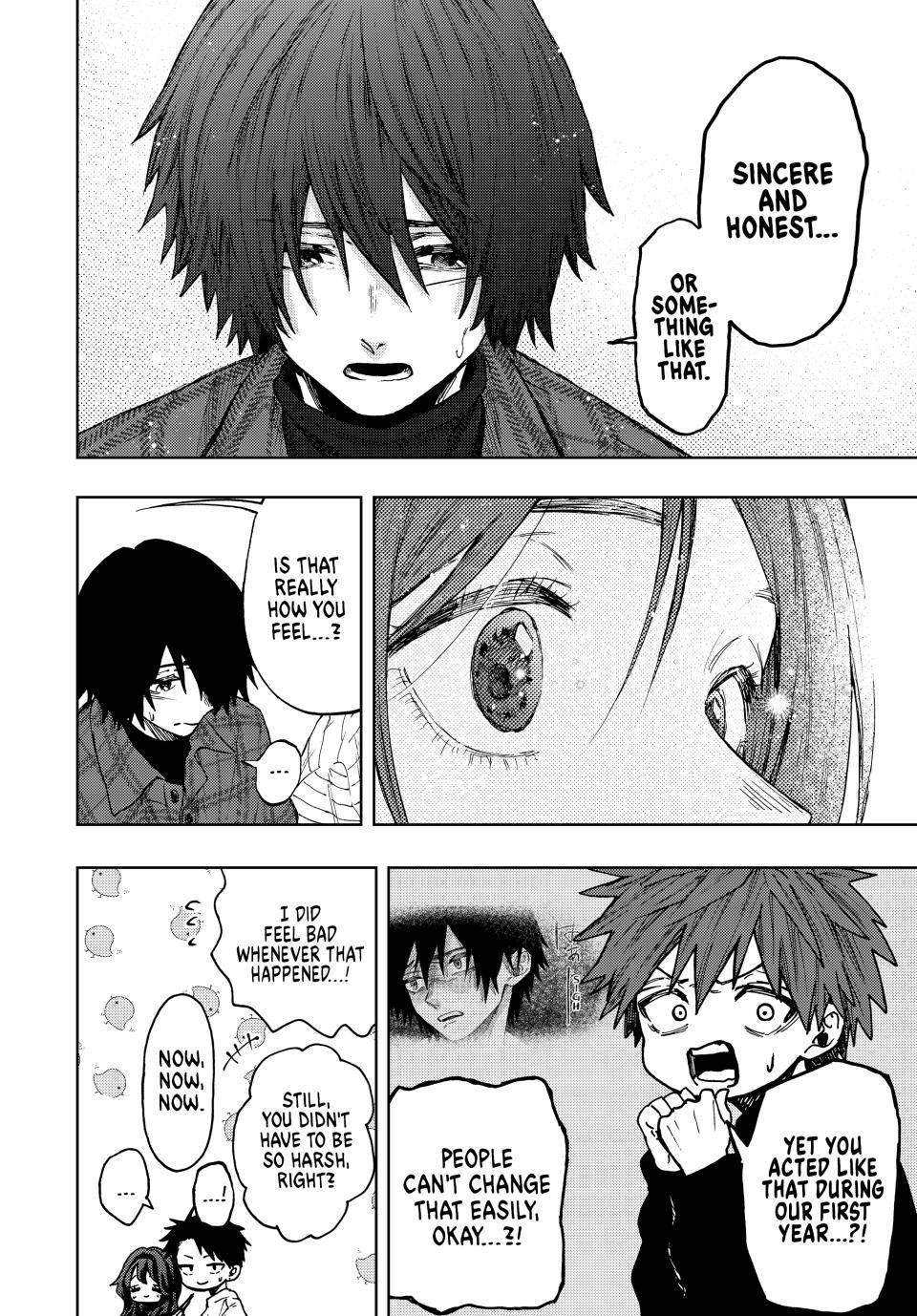 Kaoru Hana wa Rin to Saku chapter 71 page 23