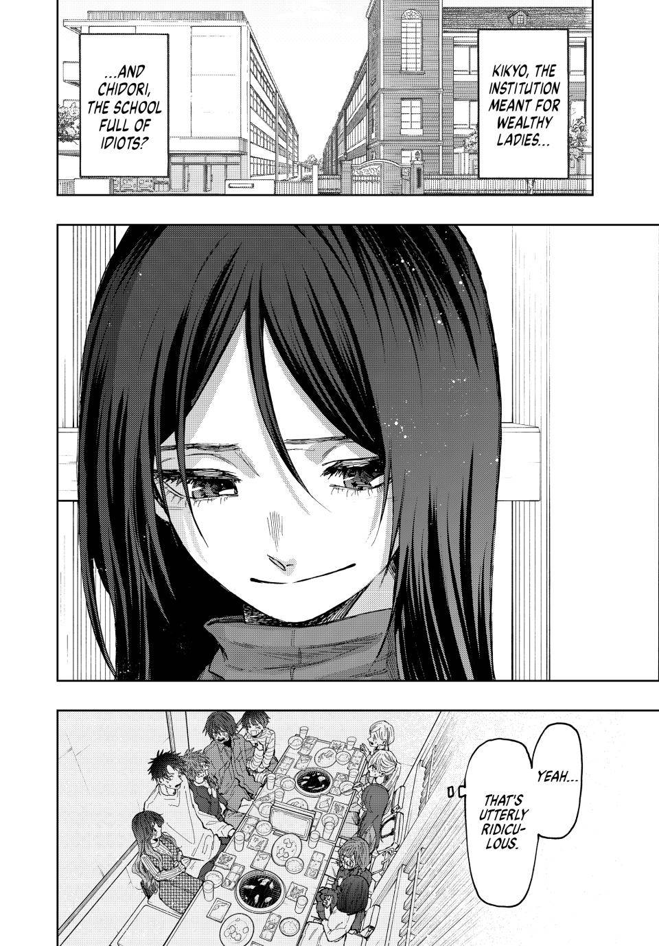 Kaoru Hana wa Rin to Saku chapter 71 page 29