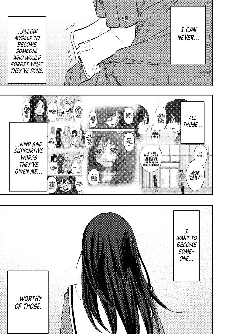 Kaoru Hana wa Rin to Saku chapter 72 page 20