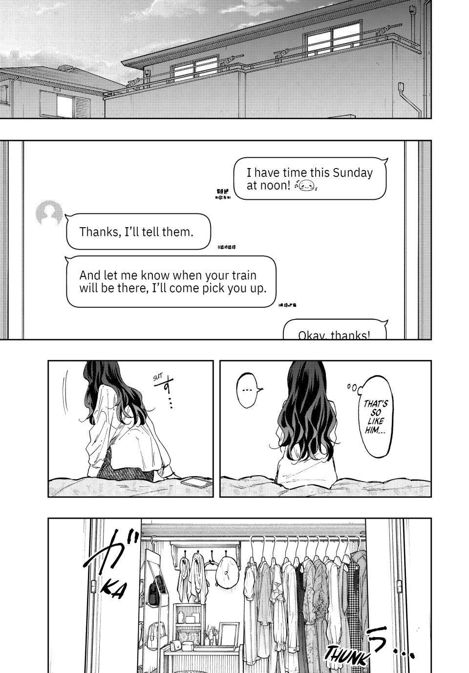 Kaoru Hana wa Rin to Saku chapter 74 page 1