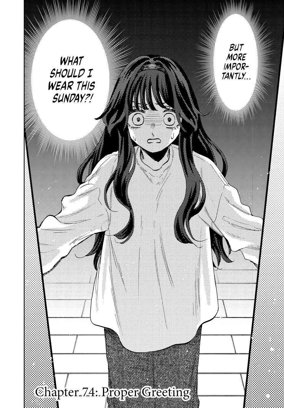 Kaoru Hana wa Rin to Saku chapter 74 page 3