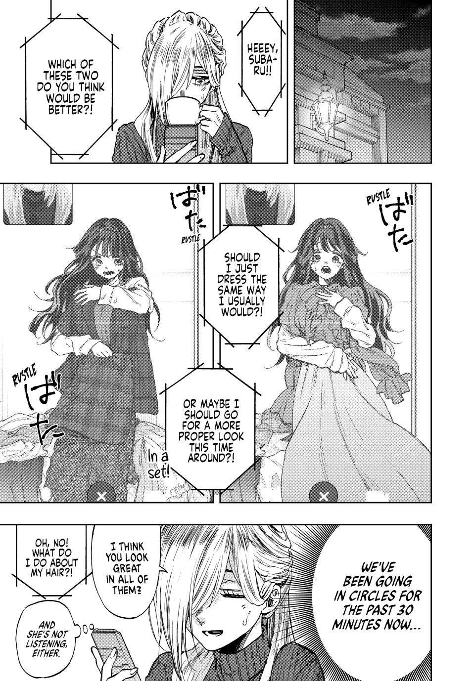 Kaoru Hana wa Rin to Saku chapter 74 page 4