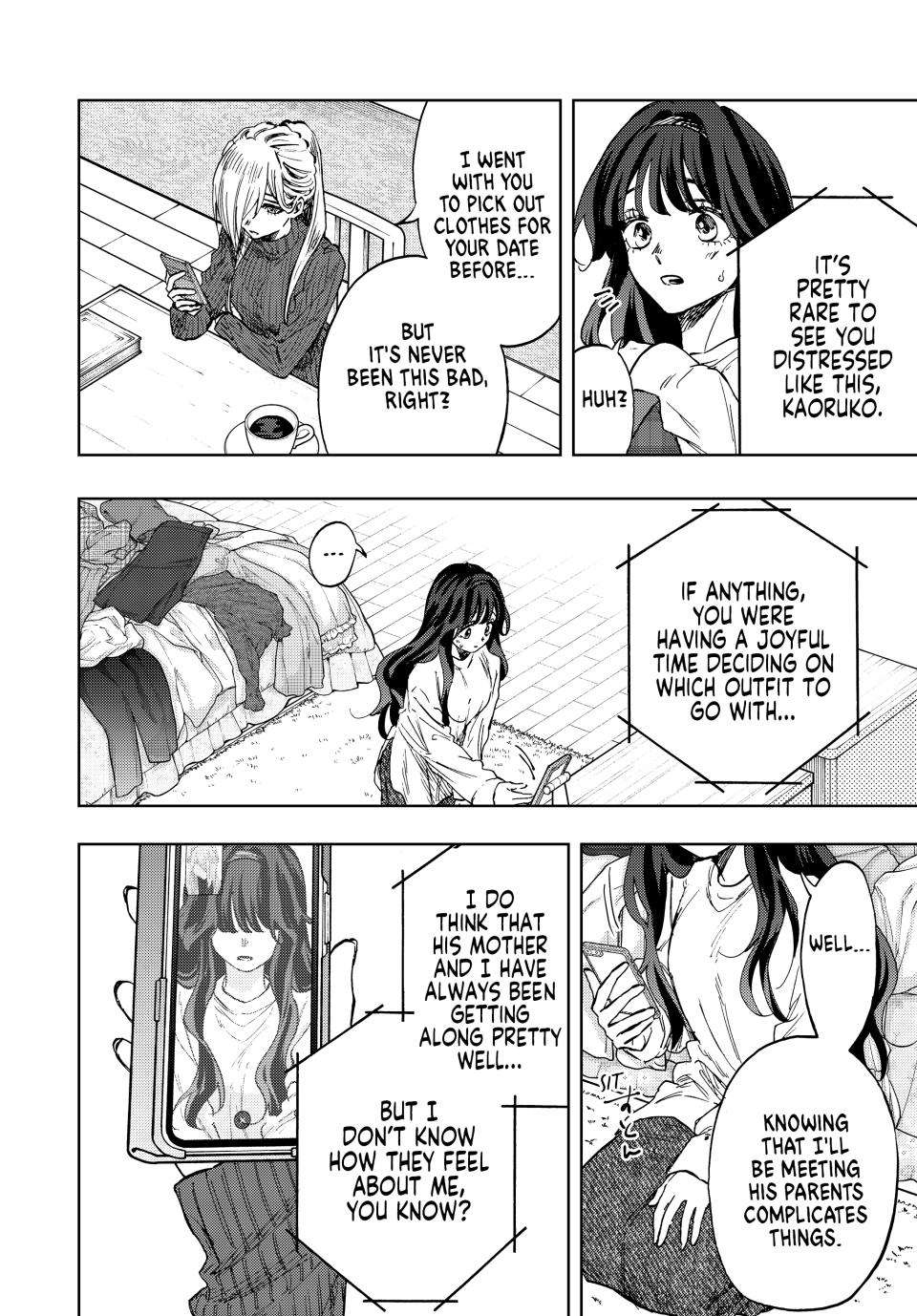 Kaoru Hana wa Rin to Saku chapter 74 page 5
