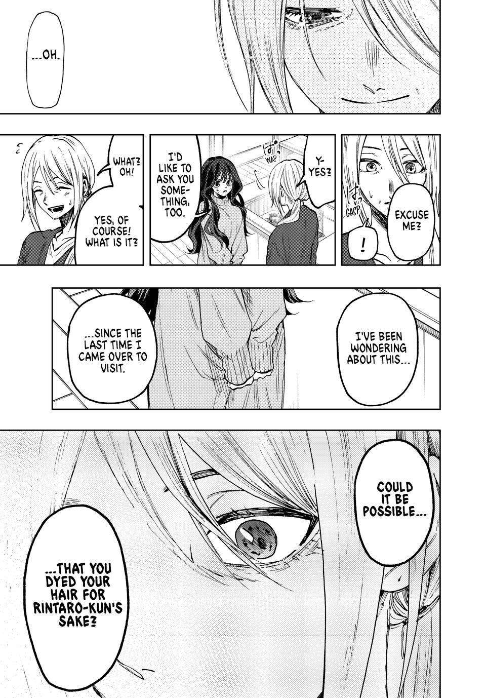 Kaoru Hana wa Rin to Saku chapter 75 page 10