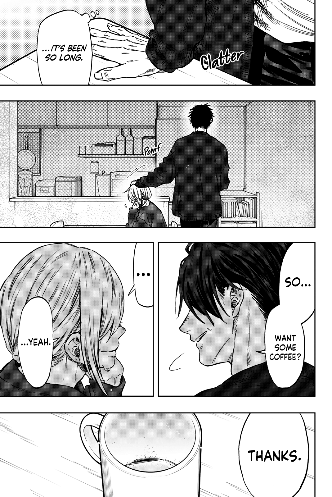 Kaoru Hana wa Rin to Saku chapter 76.5 page 11