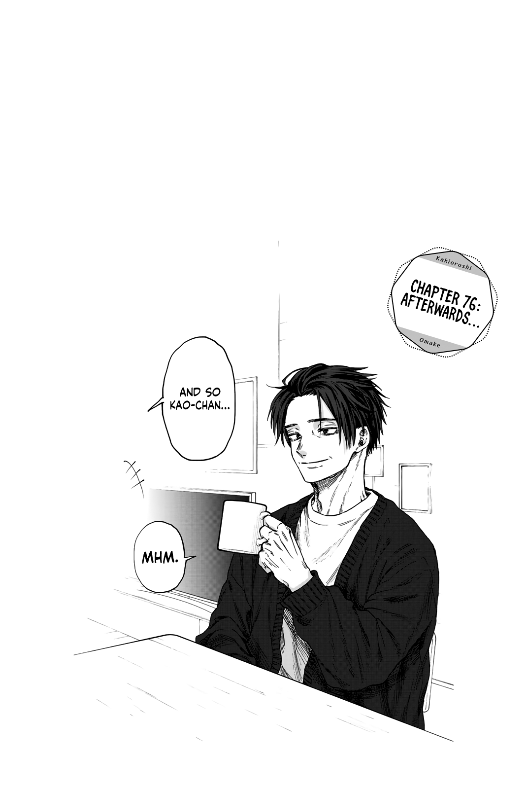 Kaoru Hana wa Rin to Saku chapter 76.5 page 16