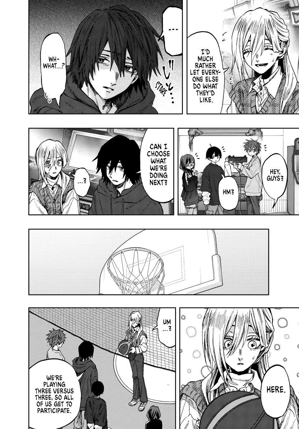 Kaoru Hana wa Rin to Saku chapter 77 page 13