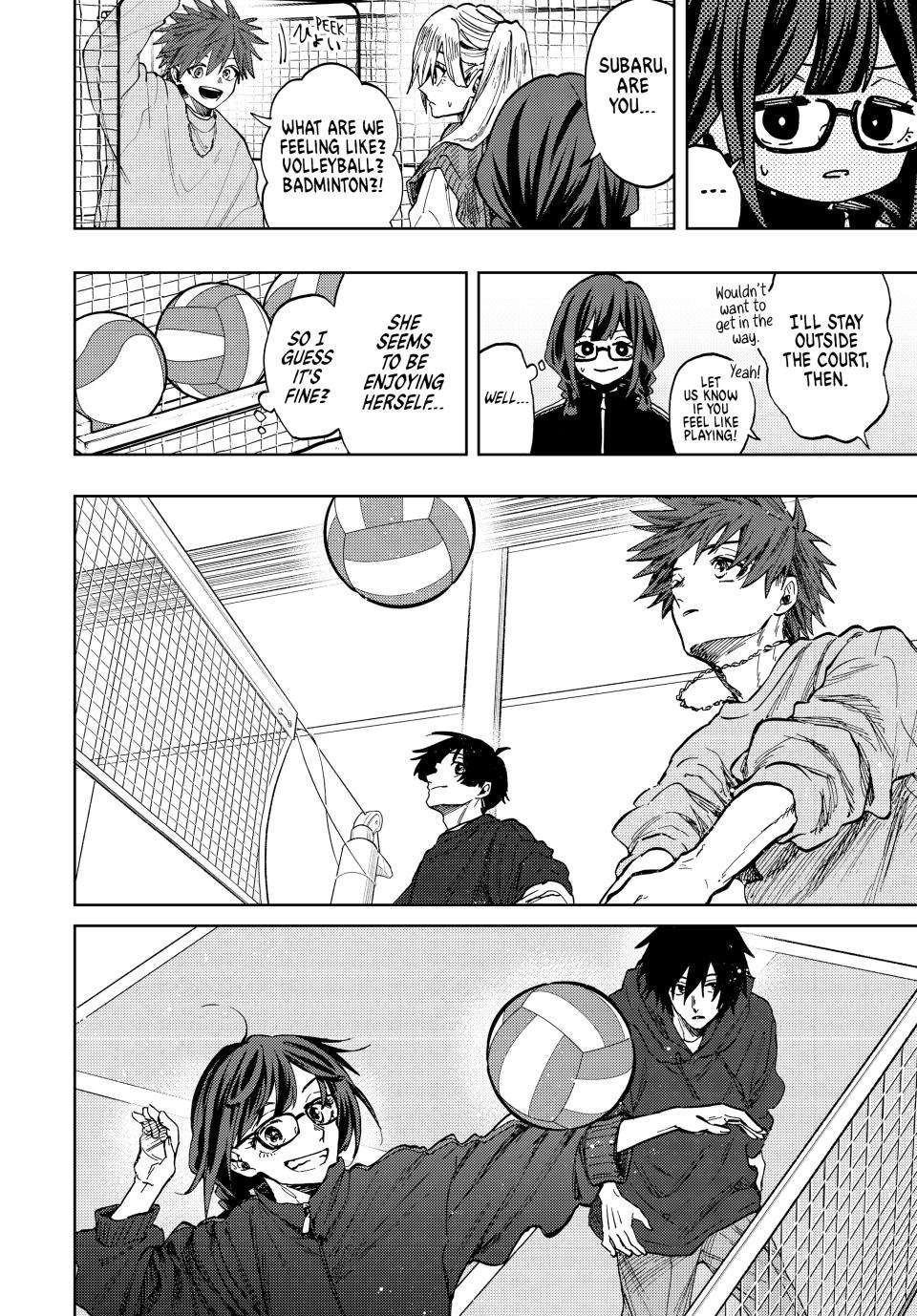 Kaoru Hana wa Rin to Saku chapter 77 page 9