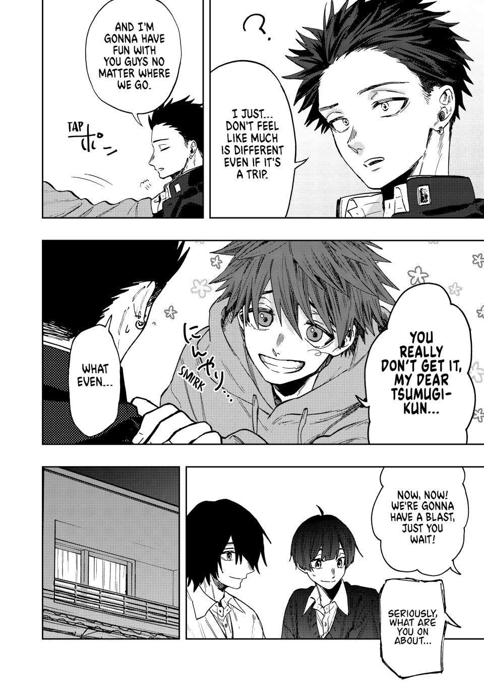 Kaoru Hana wa Rin to Saku chapter 78 page 11