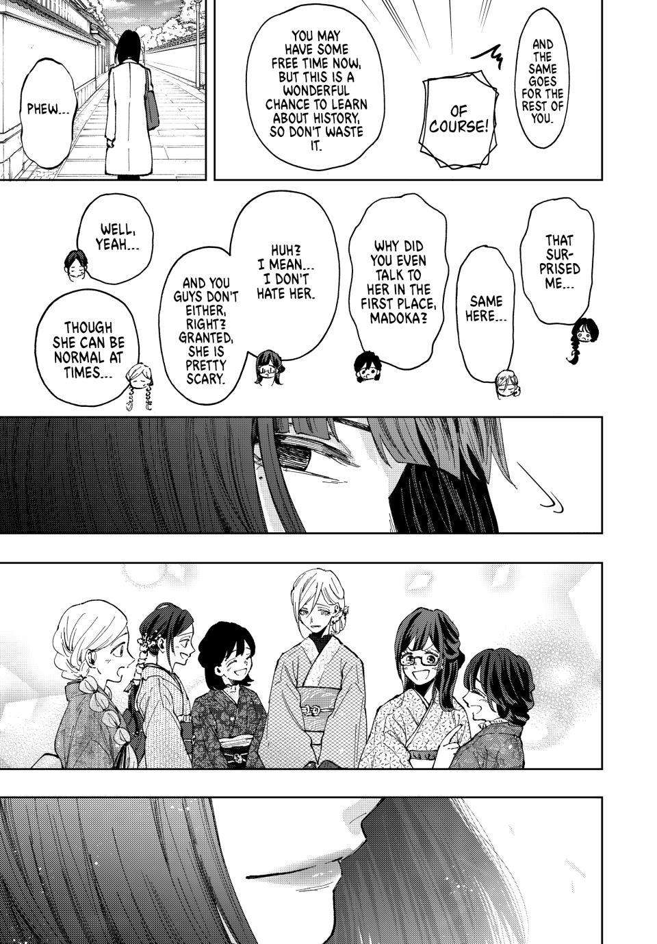 Kaoru Hana wa Rin to Saku chapter 79 page 16