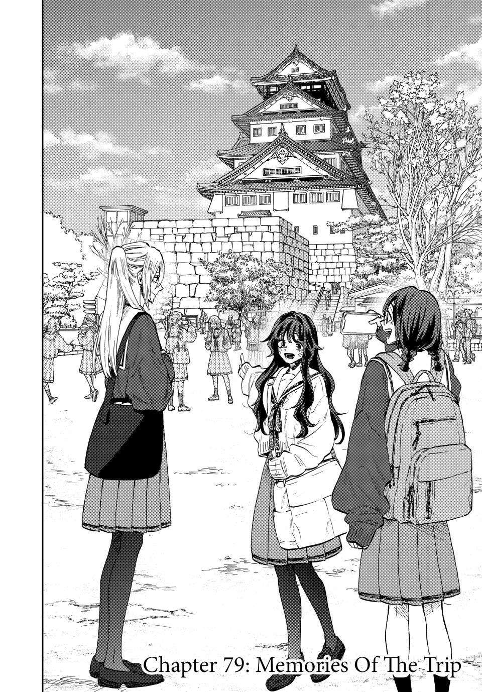 Kaoru Hana wa Rin to Saku chapter 79 page 3