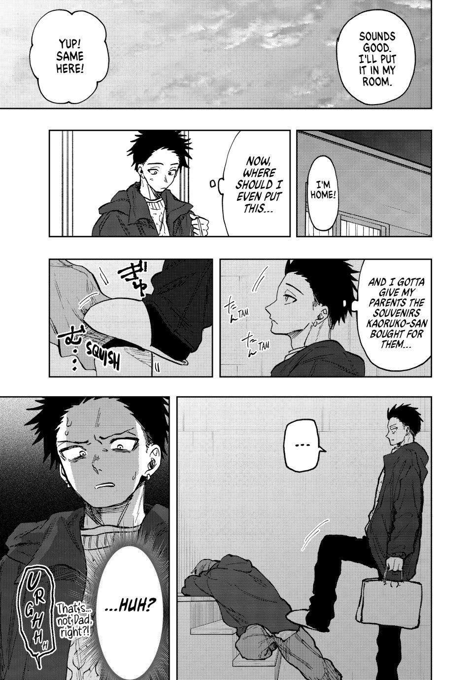 Kaoru Hana wa Rin to Saku chapter 80 page 17