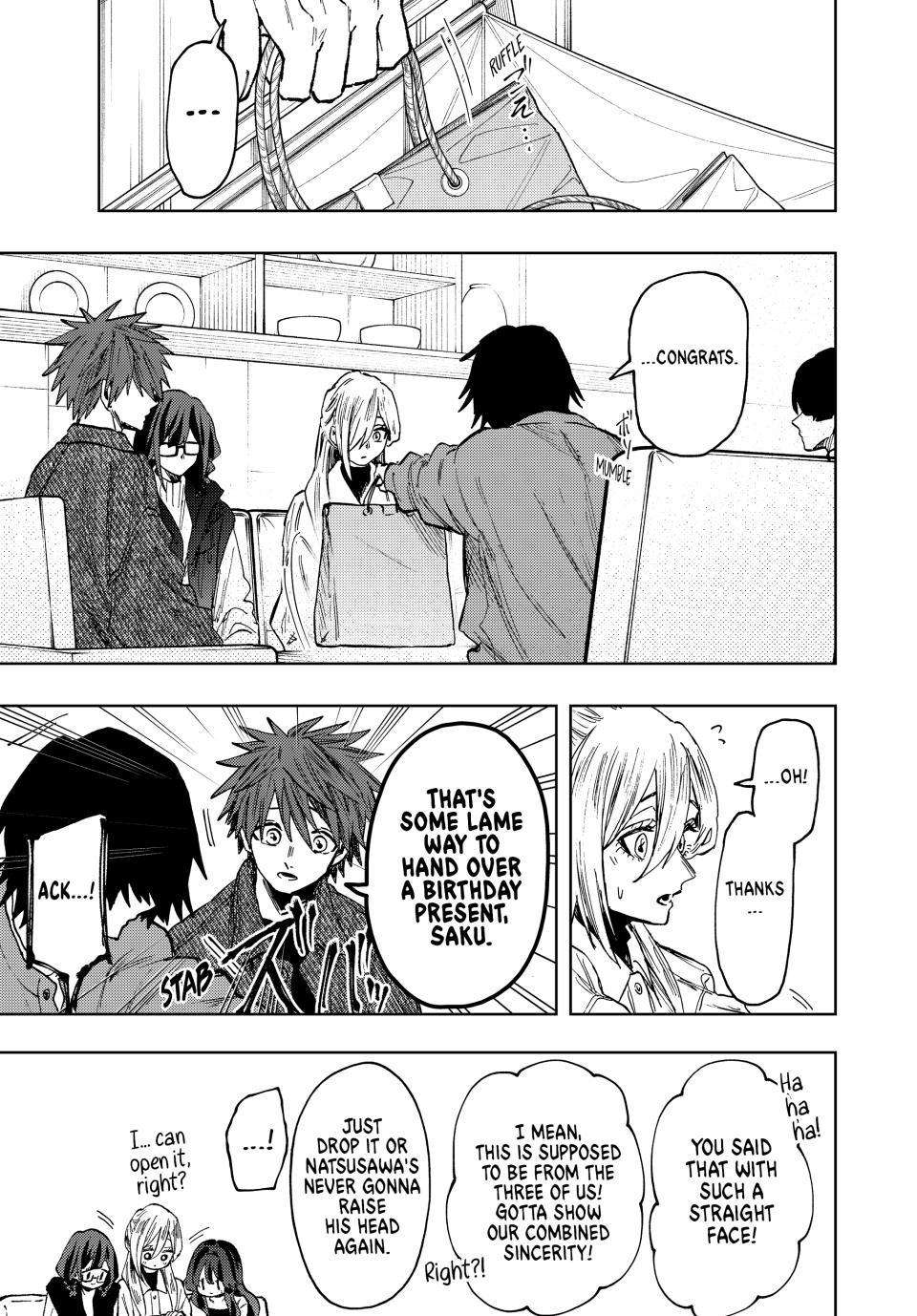 Kaoru Hana wa Rin to Saku chapter 80 page 7