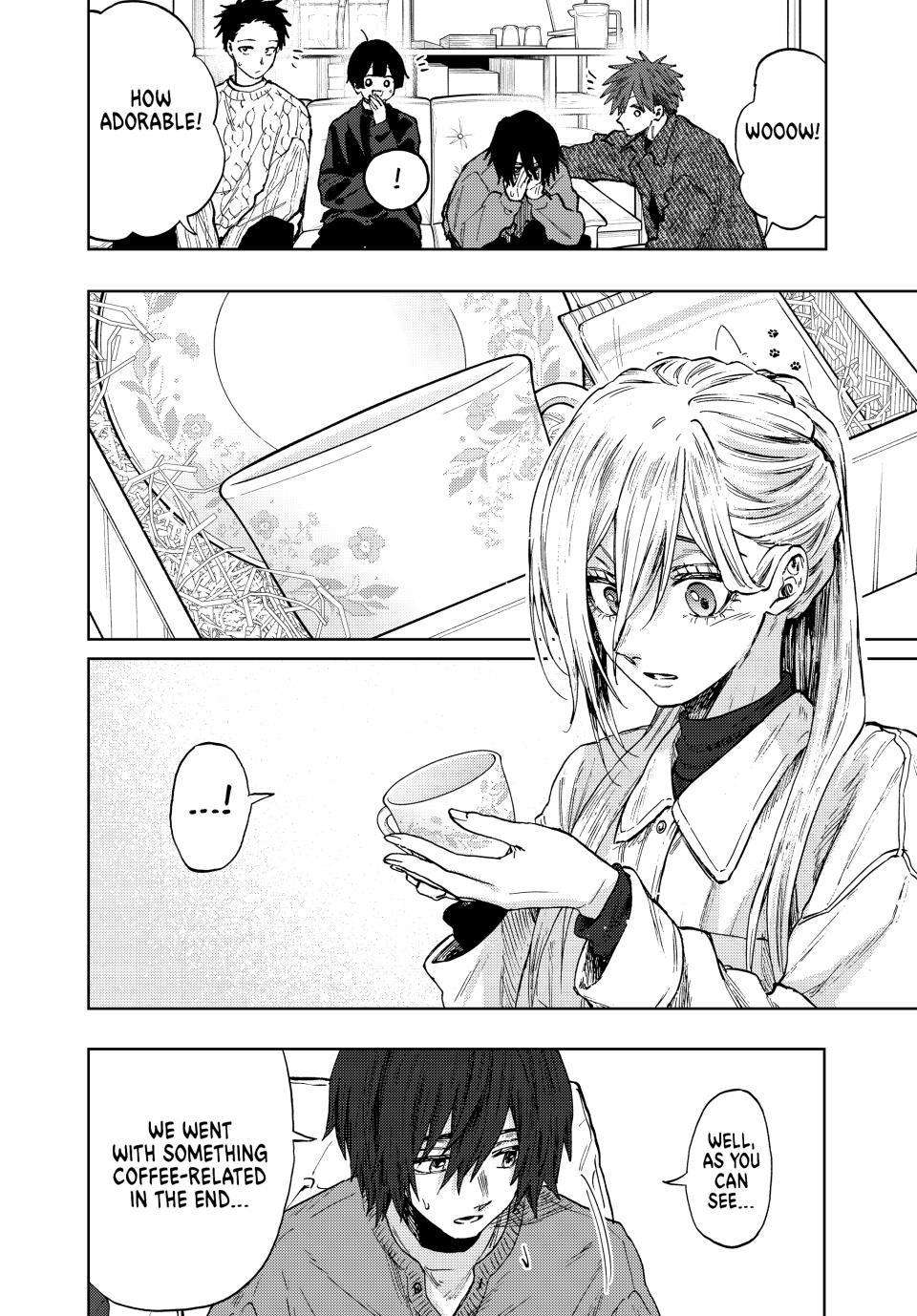 Kaoru Hana wa Rin to Saku chapter 80 page 8