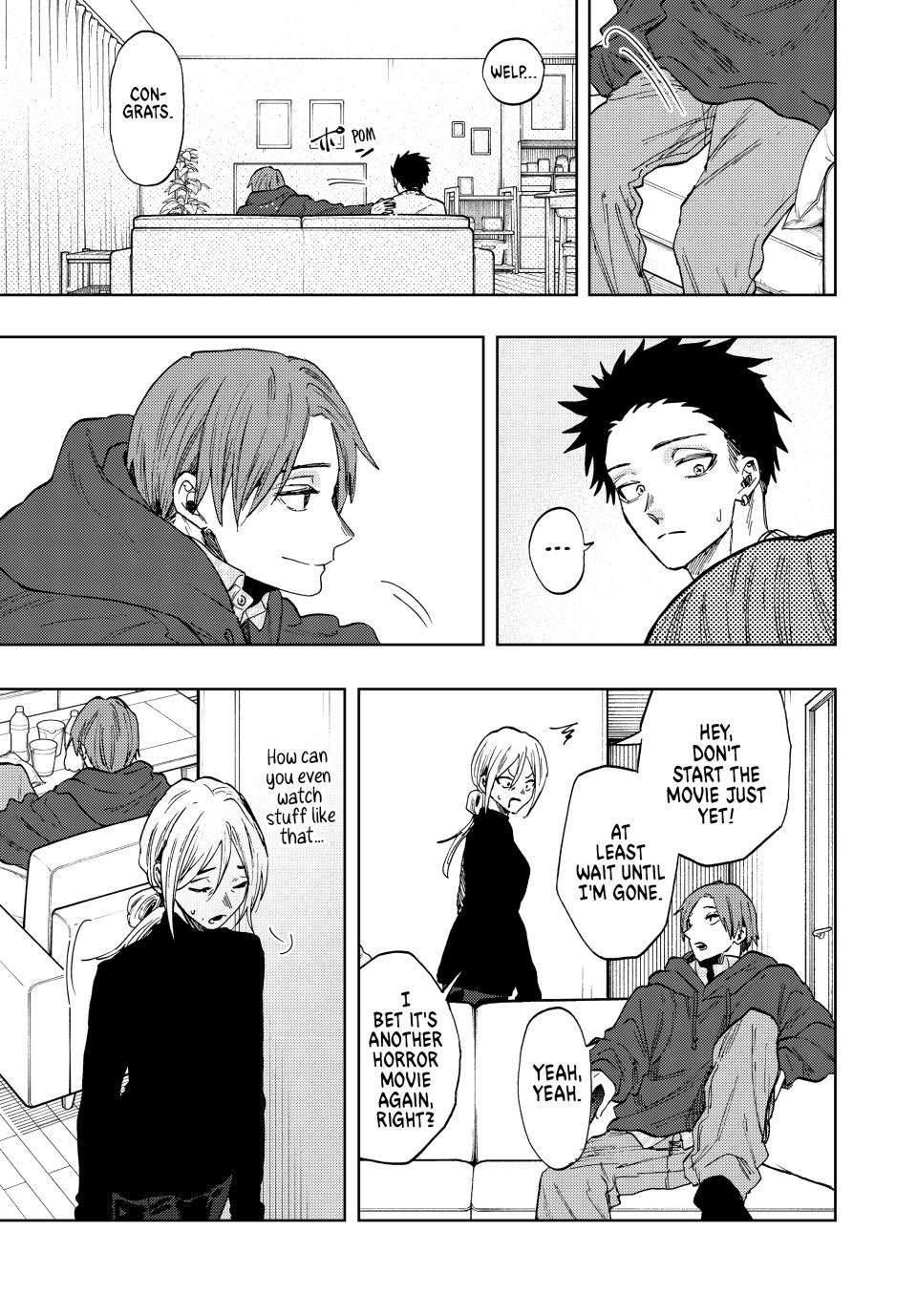 Kaoru Hana wa Rin to Saku chapter 81 page 12