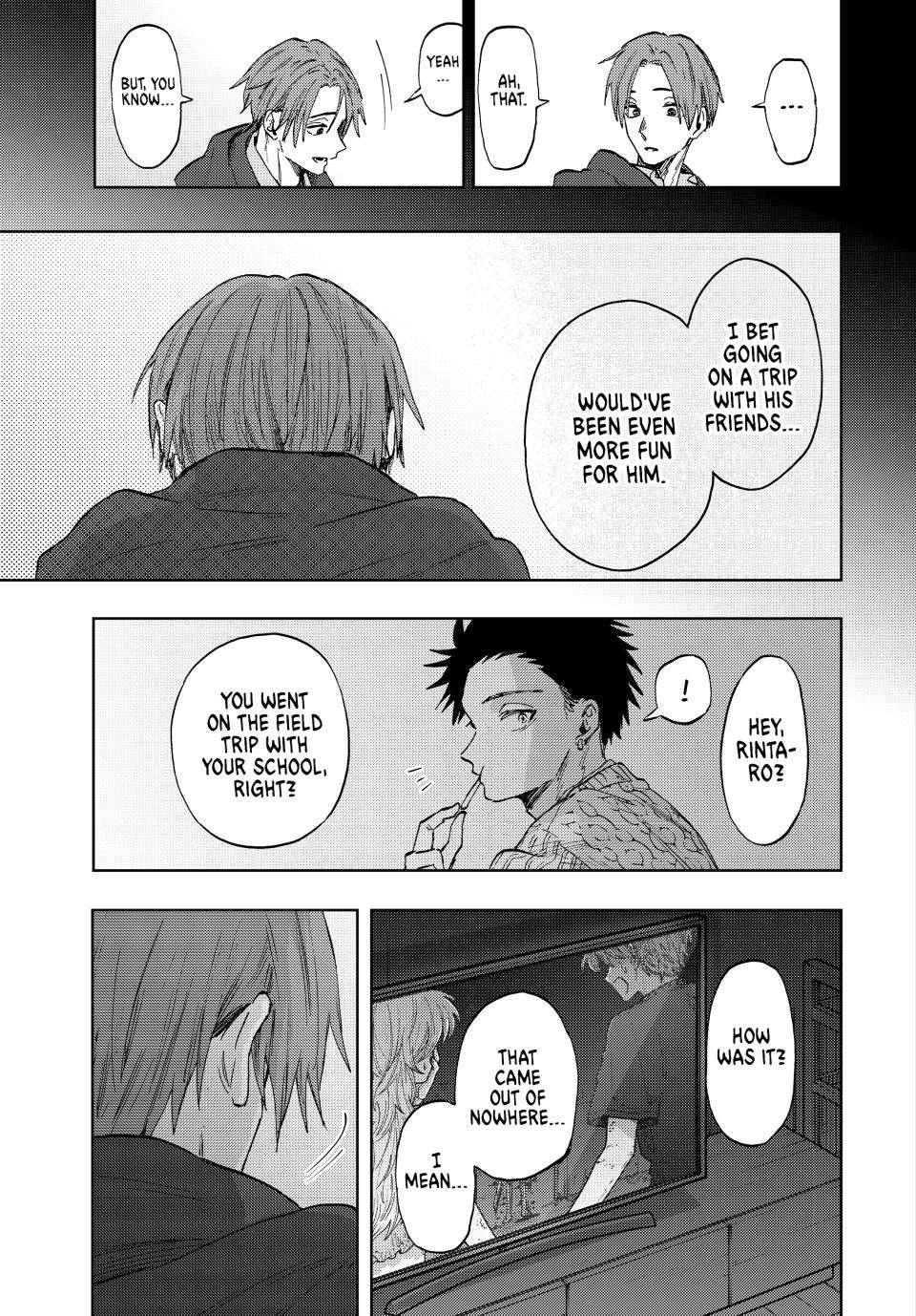 Kaoru Hana wa Rin to Saku chapter 81 page 18