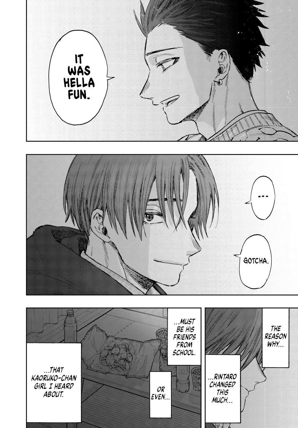 Kaoru Hana wa Rin to Saku chapter 81 page 19