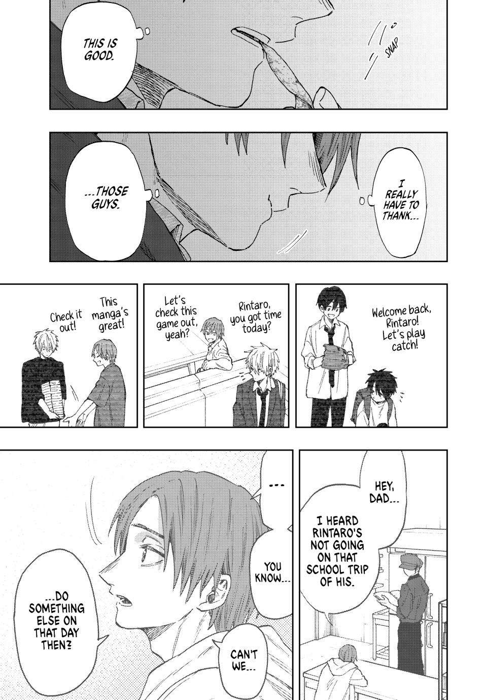 Kaoru Hana wa Rin to Saku chapter 81 page 20