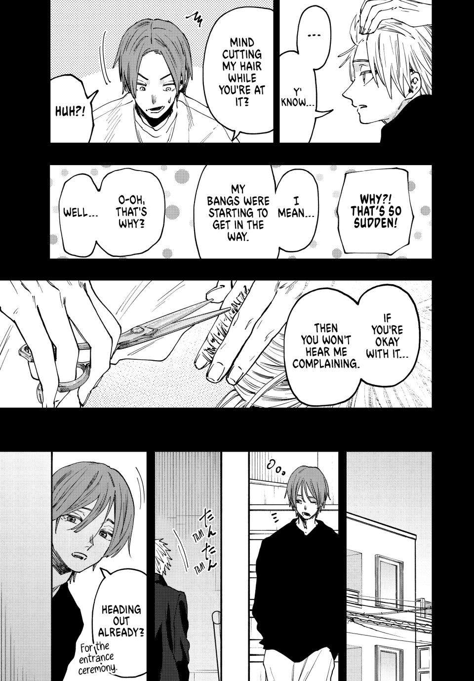 Kaoru Hana wa Rin to Saku chapter 82 page 18