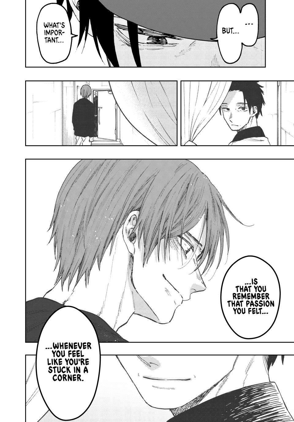 Kaoru Hana wa Rin to Saku chapter 82 page 21