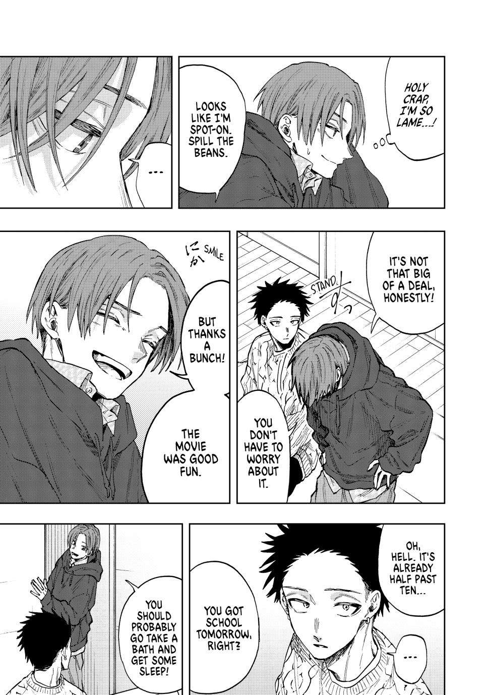 Kaoru Hana wa Rin to Saku chapter 82 page 6