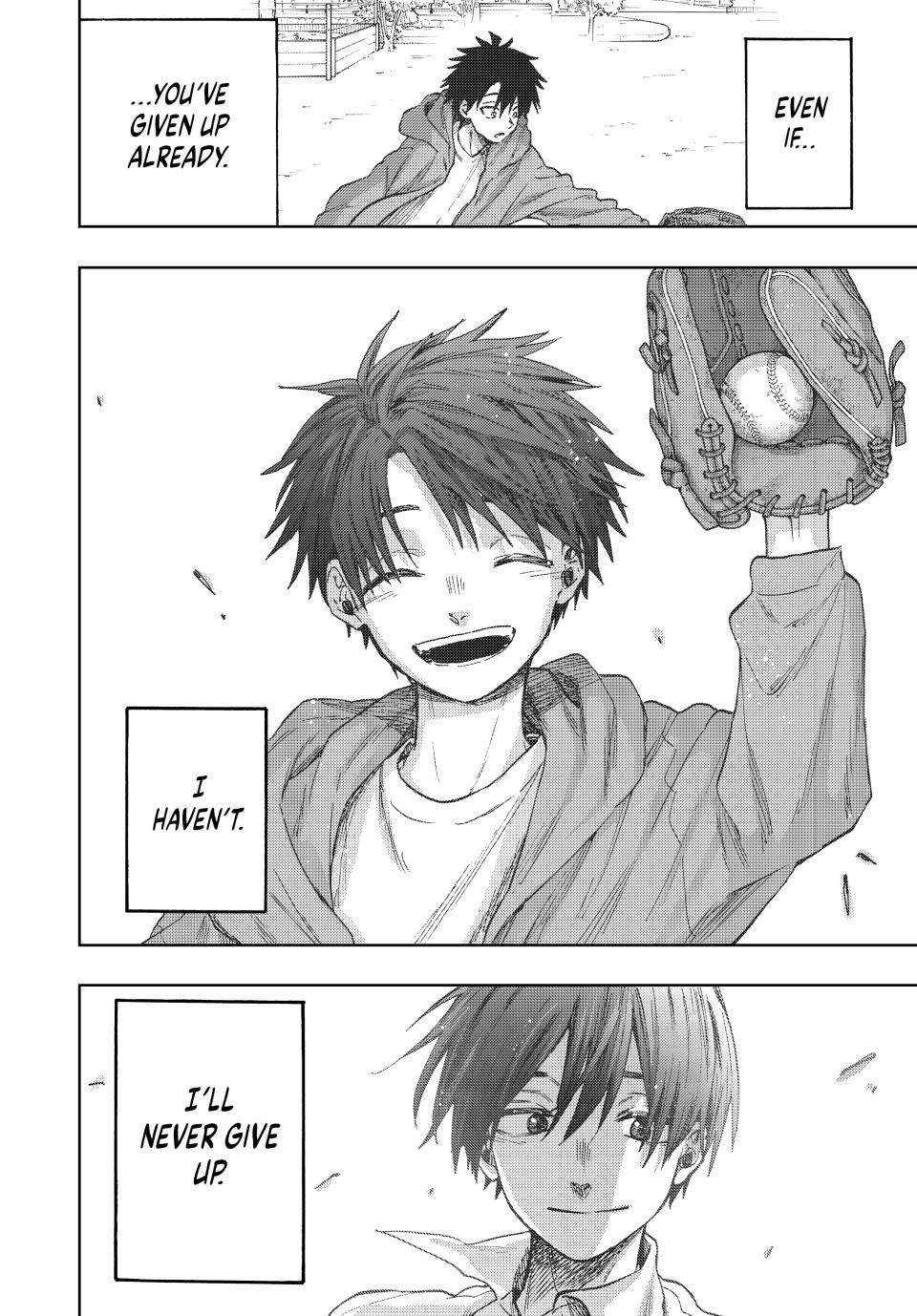 Kaoru Hana wa Rin to Saku chapter 83 page 21