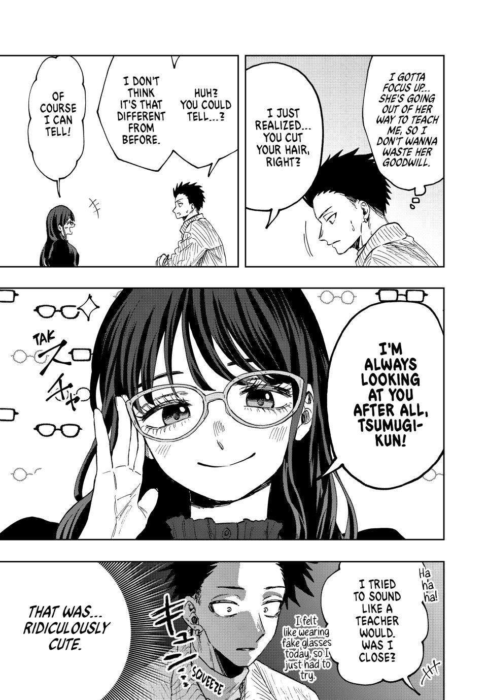 Kaoru Hana wa Rin to Saku chapter 84 page 7