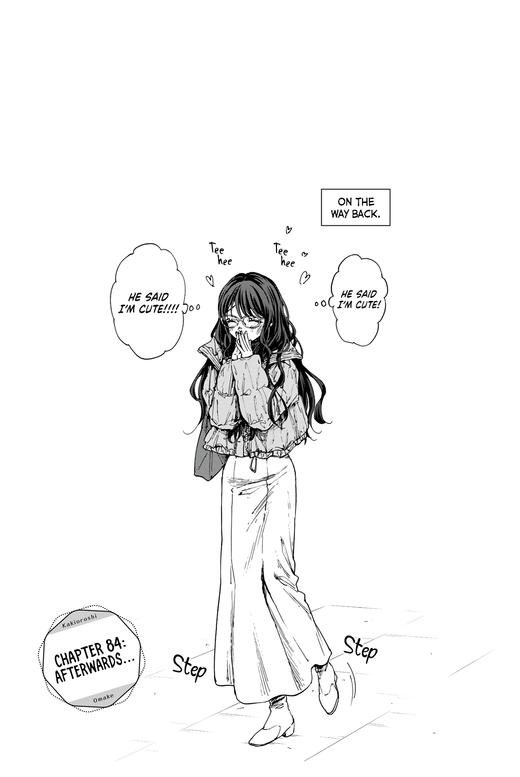 Kaoru Hana wa Rin to Saku chapter 85.5 page 16