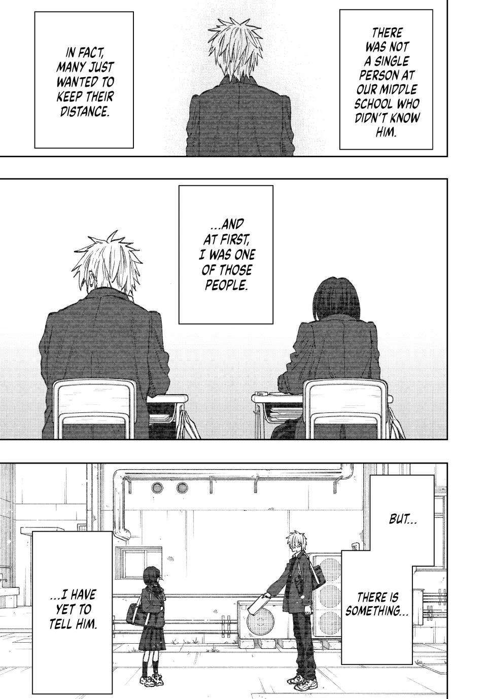 Kaoru Hana wa Rin to Saku chapter 85 page 1