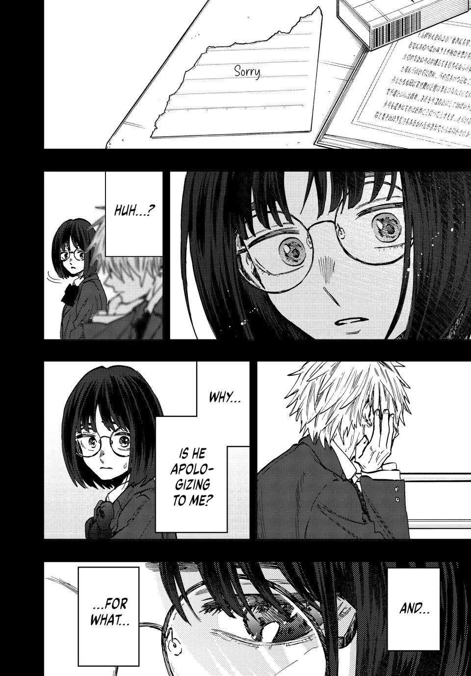 Kaoru Hana wa Rin to Saku chapter 85 page 14