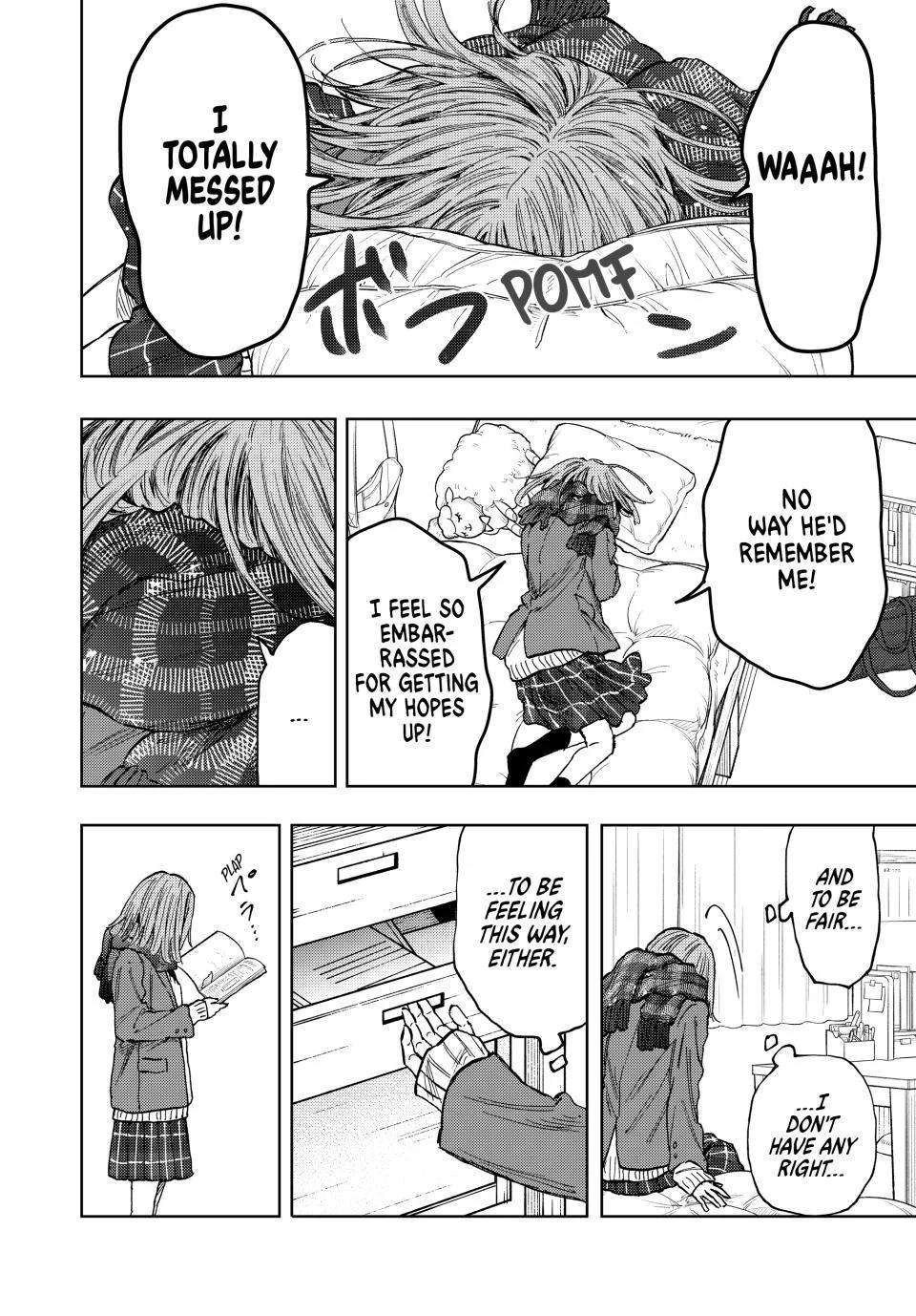 Kaoru Hana wa Rin to Saku chapter 85 page 8