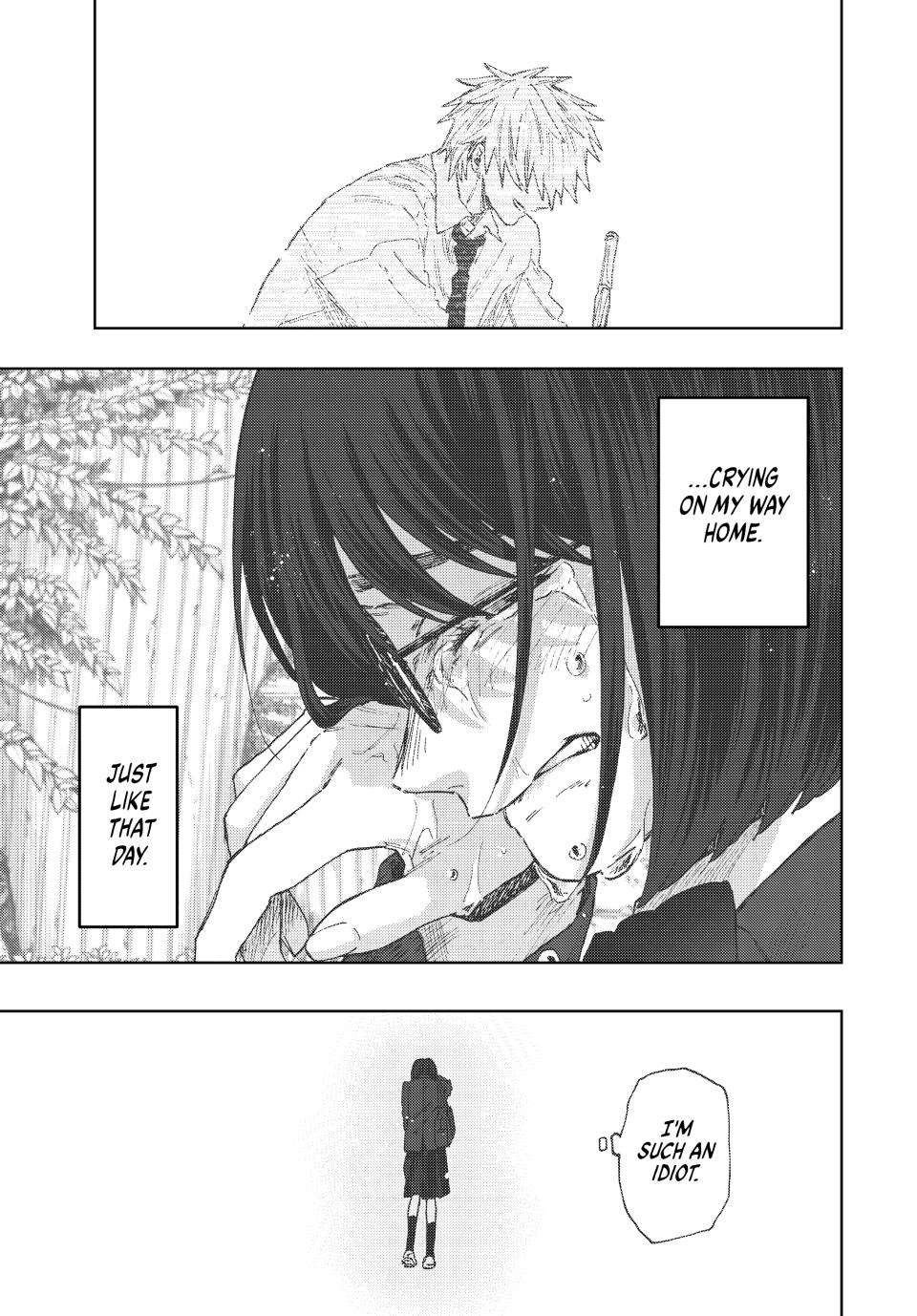 Kaoru Hana wa Rin to Saku chapter 86 page 12