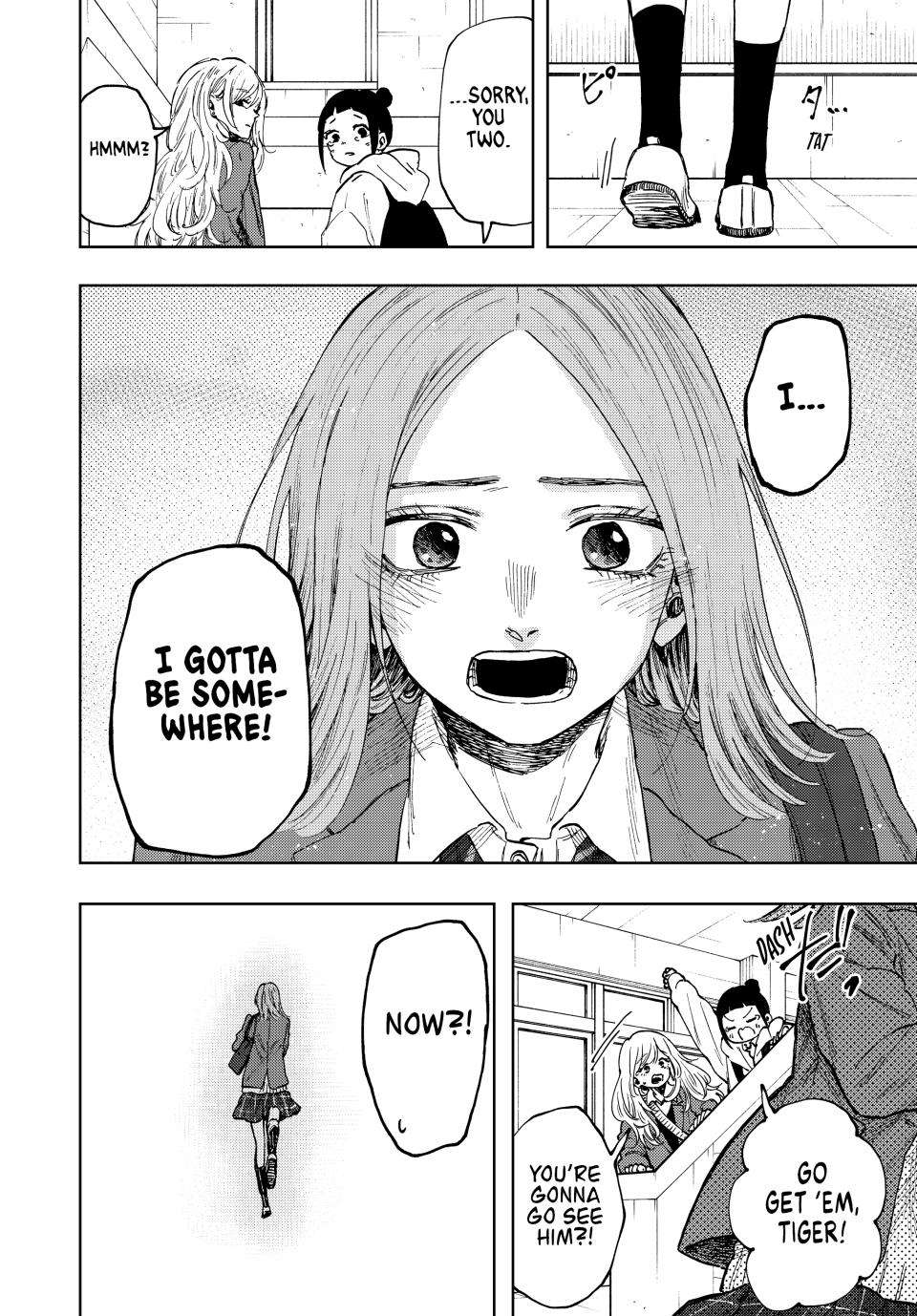 Kaoru Hana wa Rin to Saku chapter 86 page 13