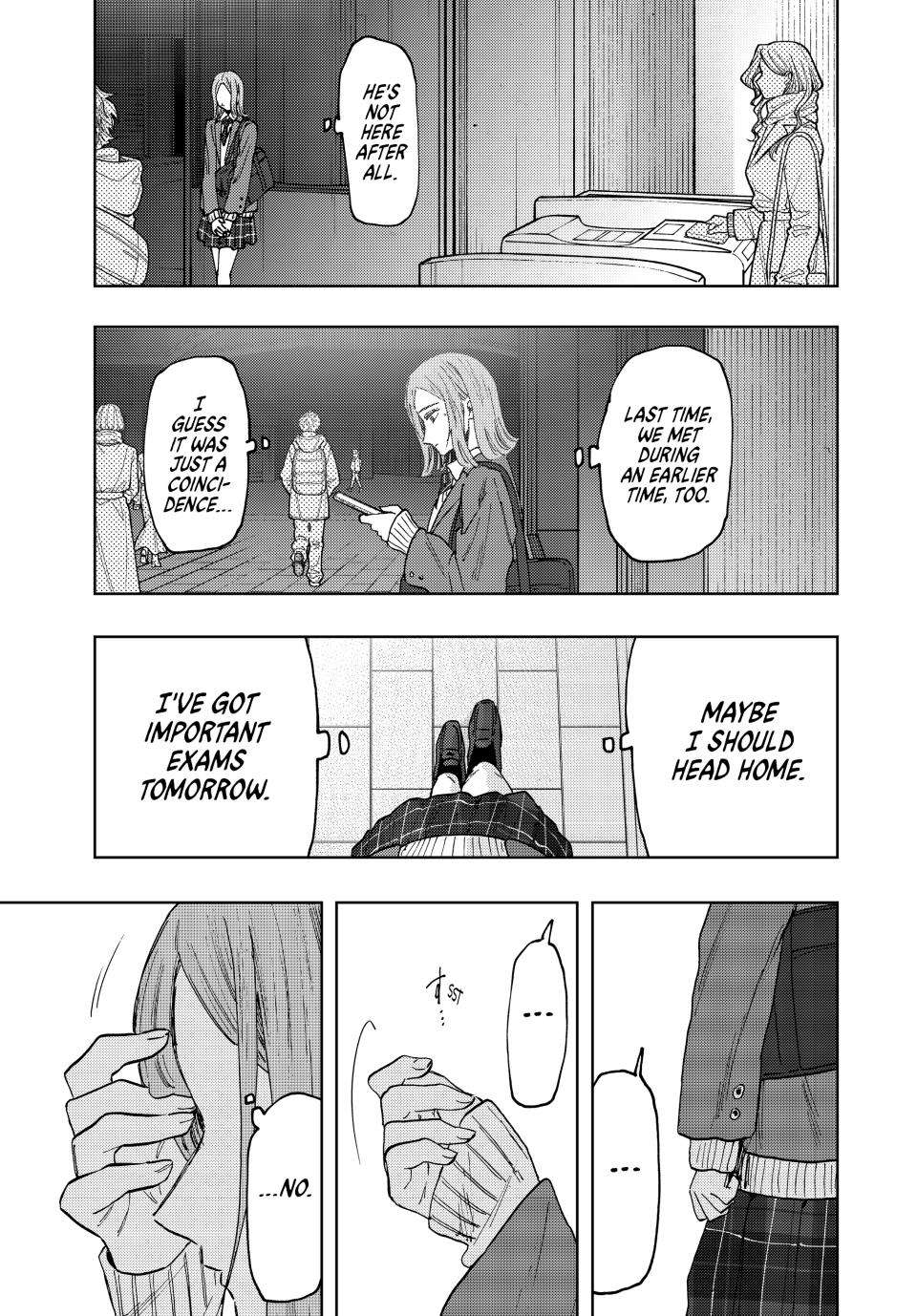 Kaoru Hana wa Rin to Saku chapter 86 page 20