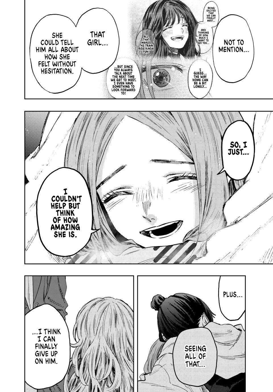 Kaoru Hana wa Rin to Saku chapter 87 page 14