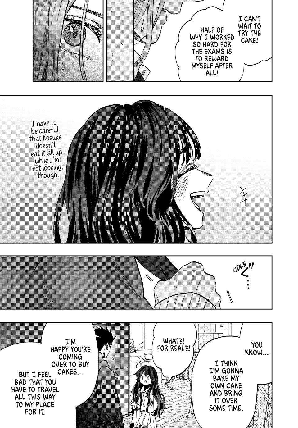 Kaoru Hana wa Rin to Saku chapter 87 page 3