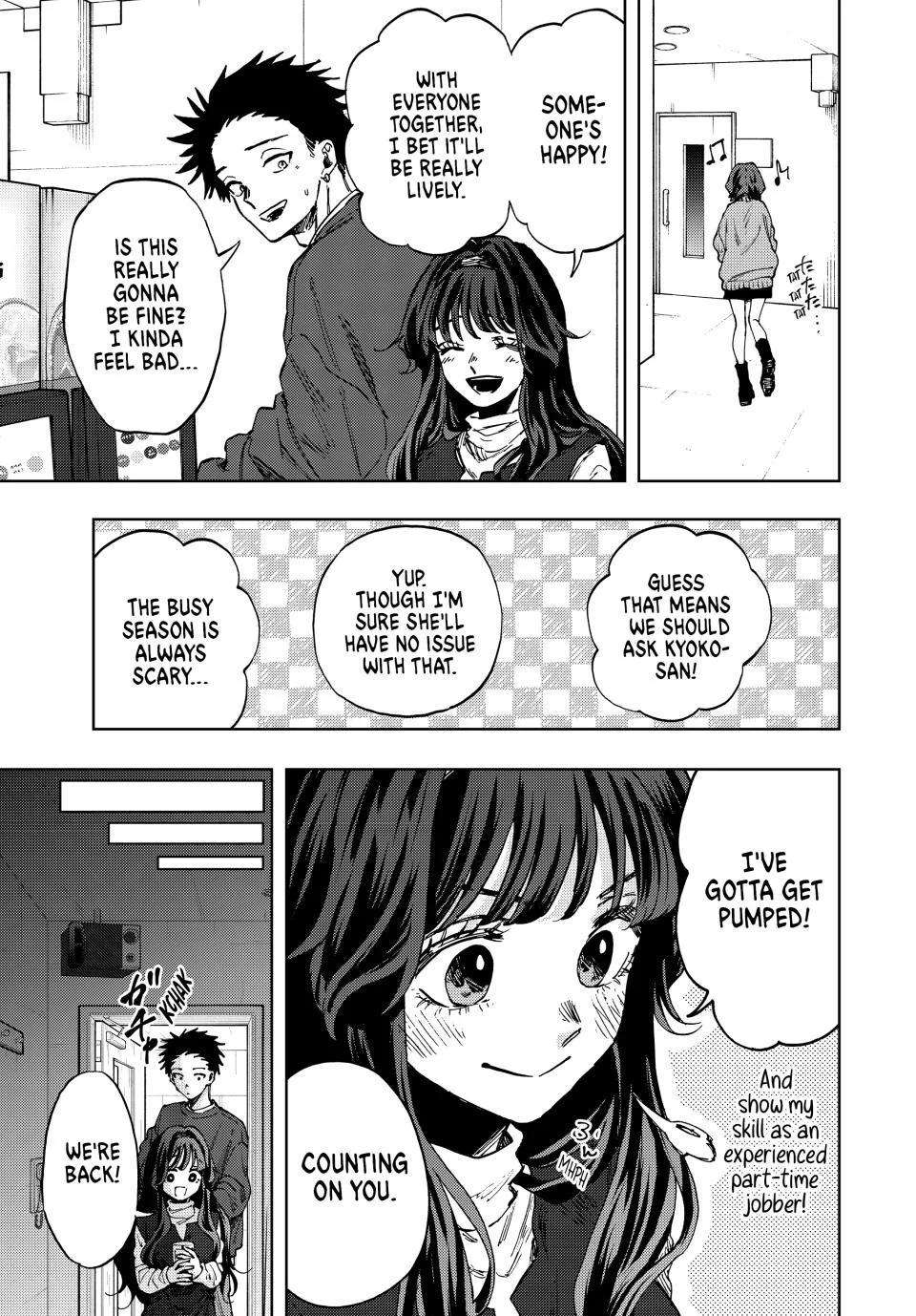 Kaoru Hana wa Rin to Saku chapter 88 page 15