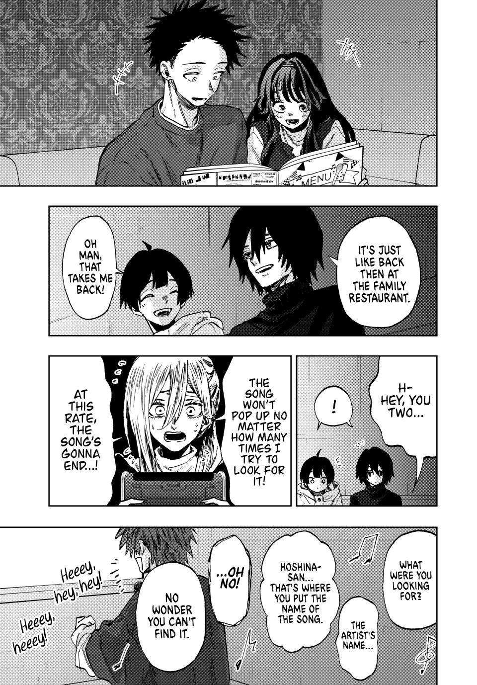 Kaoru Hana wa Rin to Saku chapter 88 page 7