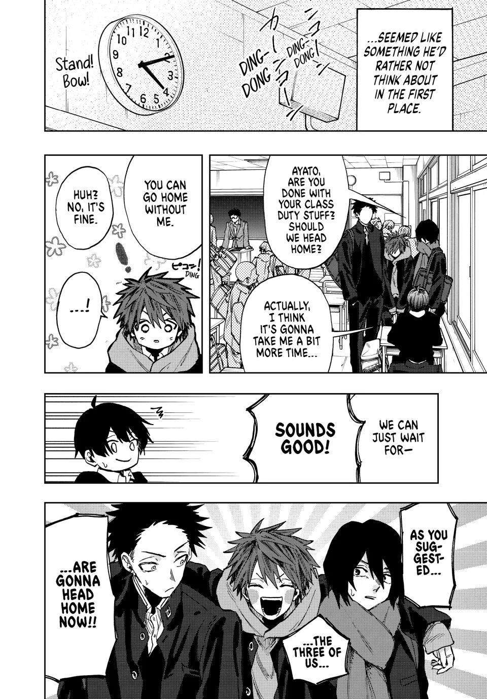 Kaoru Hana wa Rin to Saku chapter 89 page 16