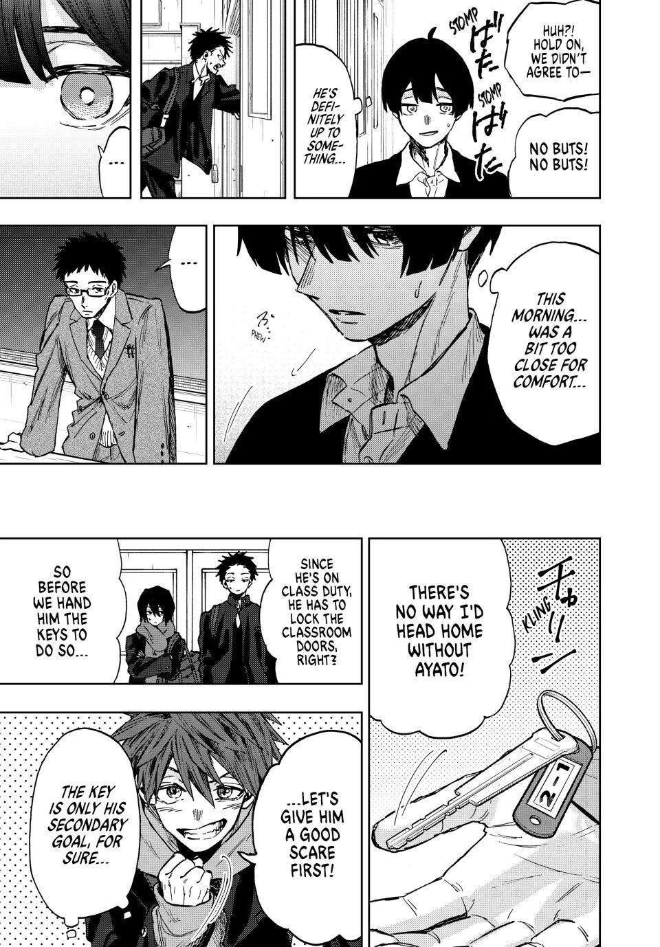 Kaoru Hana wa Rin to Saku chapter 89 page 17