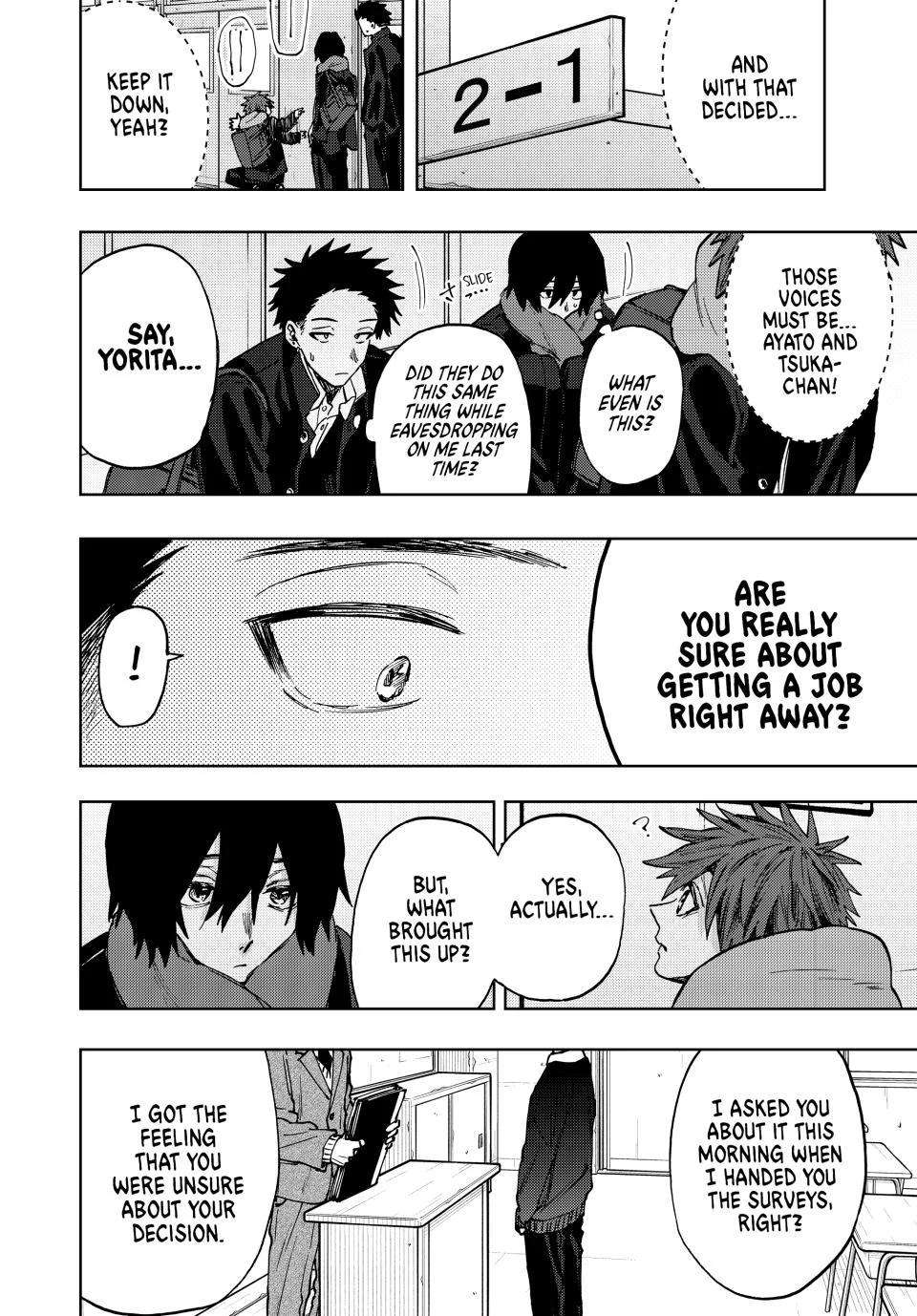 Kaoru Hana wa Rin to Saku chapter 89 page 18