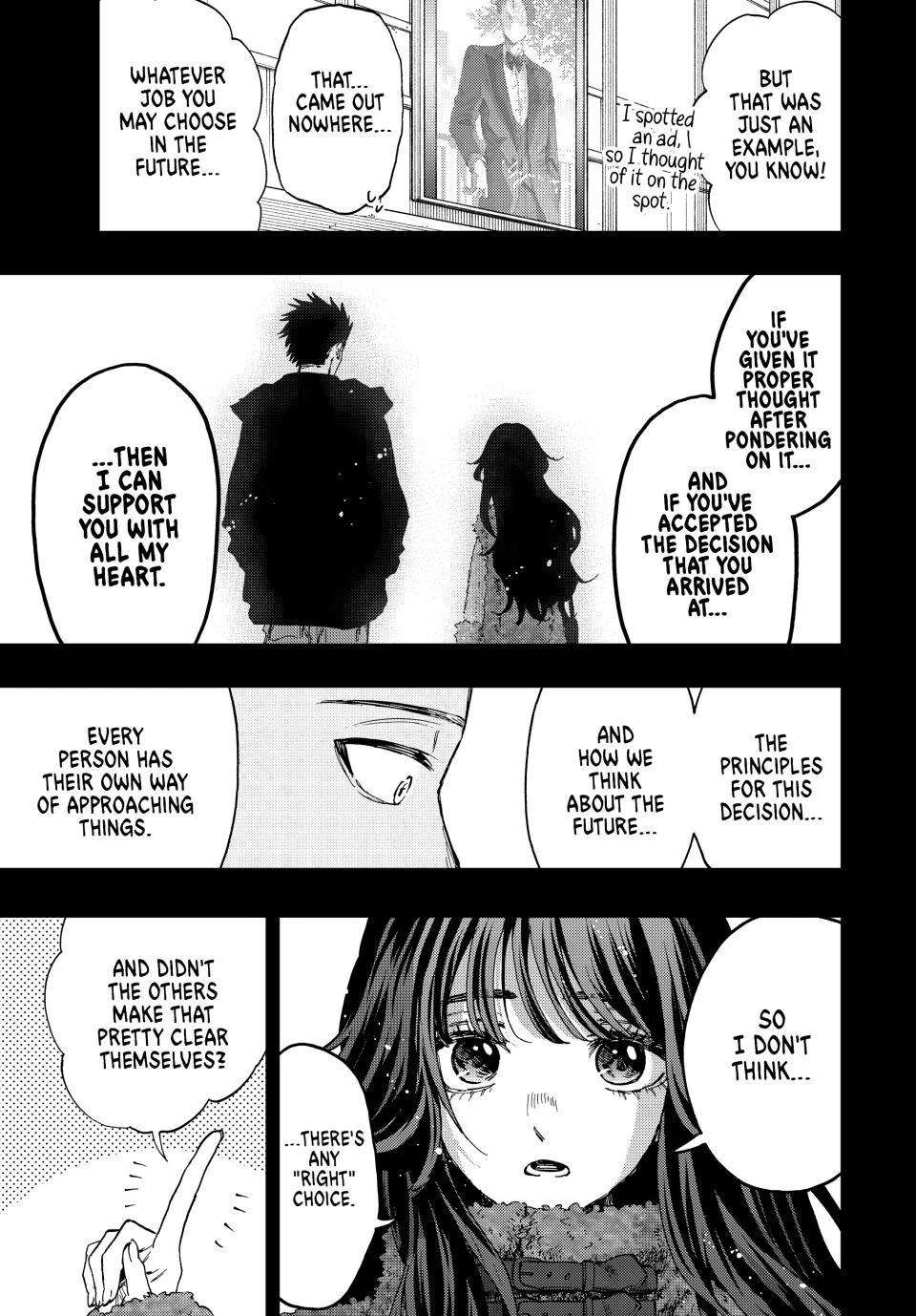 Kaoru Hana wa Rin to Saku chapter 89 page 7