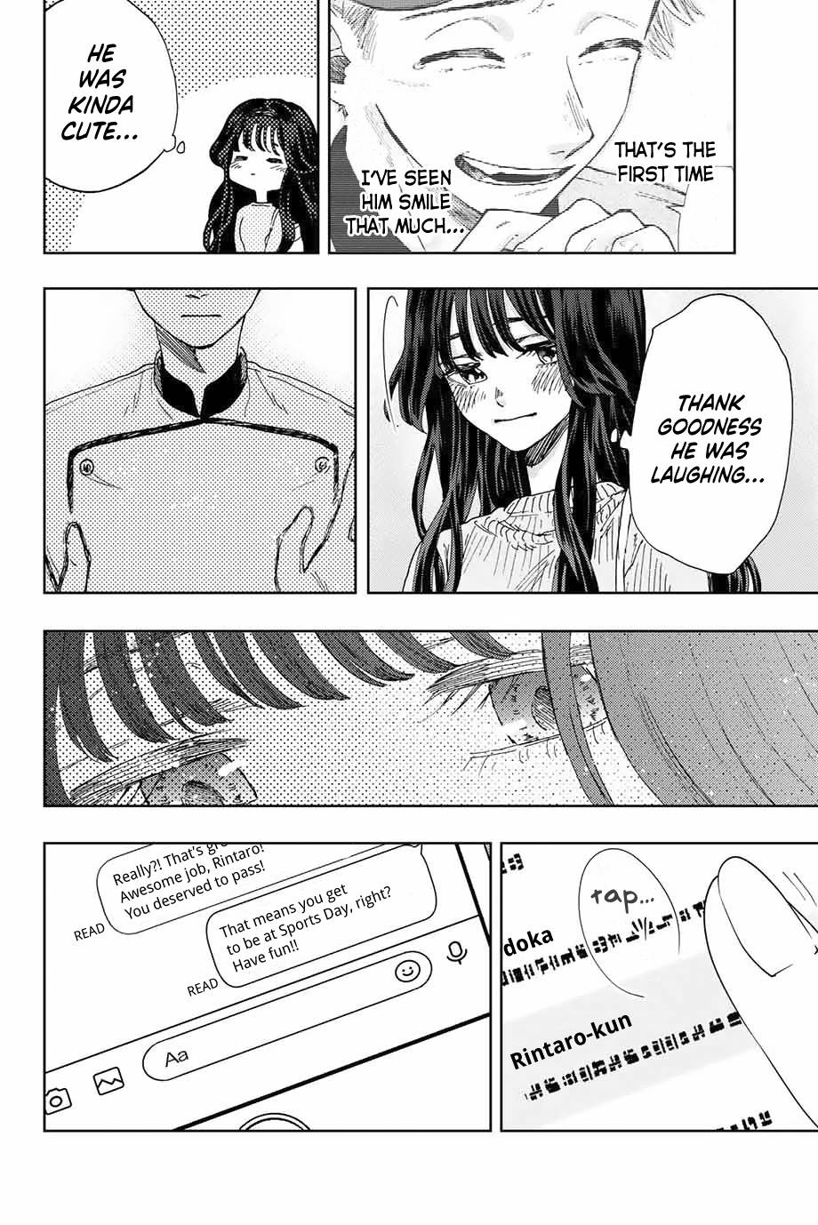 Kaoru Hana wa Rin to Saku chapter 9 page 17