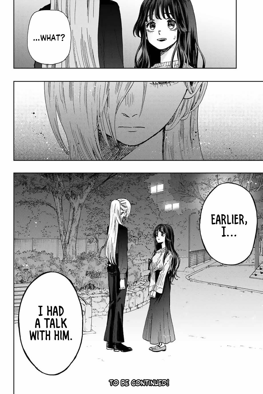 Kaoru Hana wa Rin to Saku chapter 9 page 21