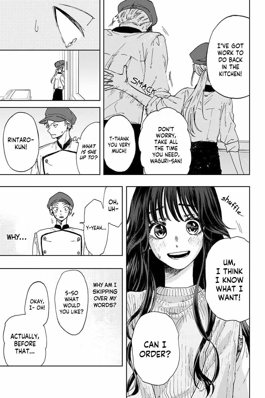 Kaoru Hana wa Rin to Saku chapter 9 page 6
