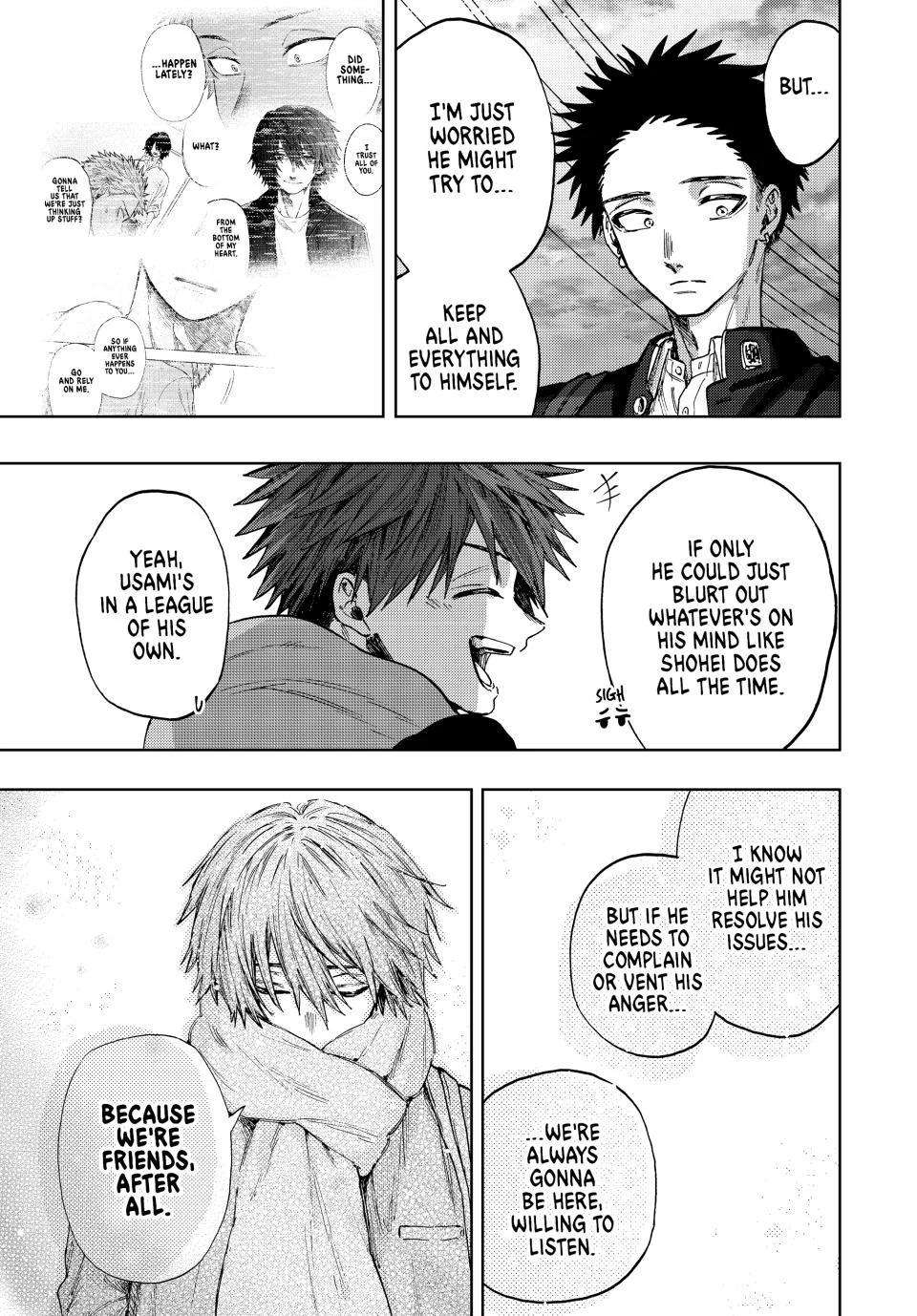 Kaoru Hana wa Rin to Saku chapter 90 page 13