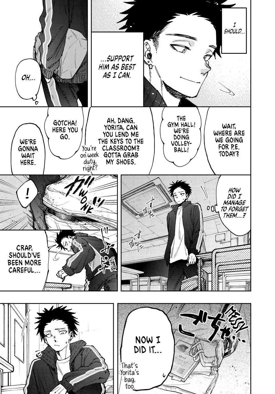 Kaoru Hana wa Rin to Saku chapter 90 page 17